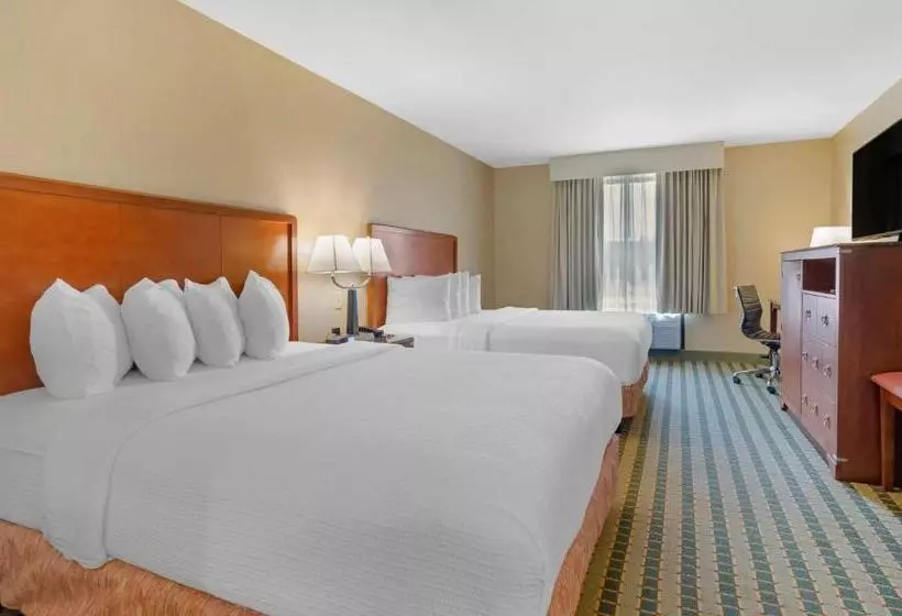 スタンダードルーム, Best Western North Roanoke