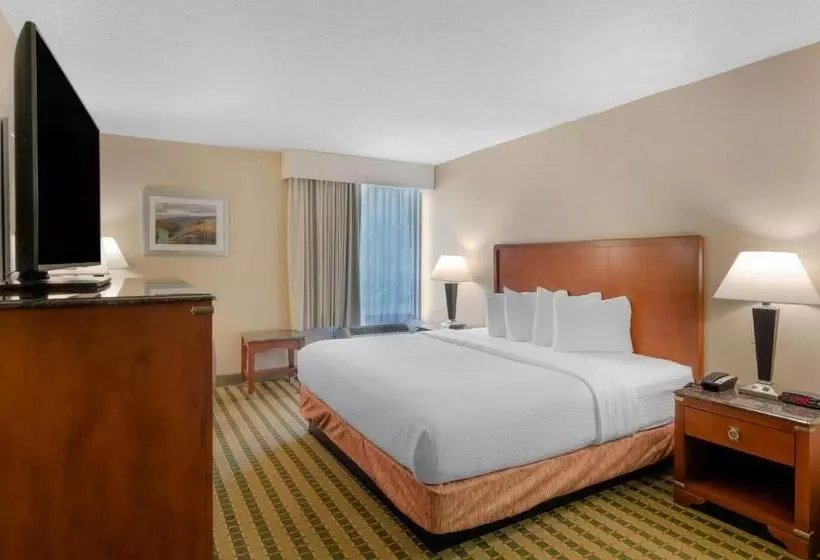 身障者適用キングサイズベッドルーム, Best Western North Roanoke
