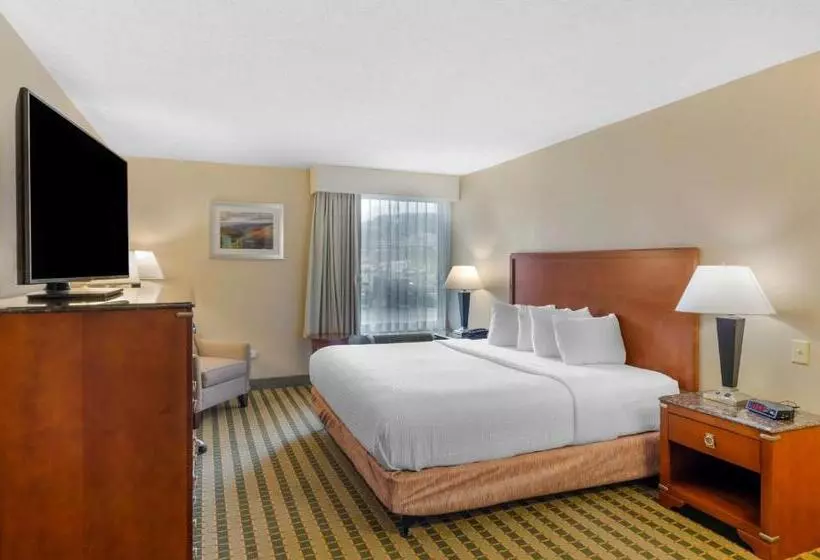 キングサイズベッドのスタンダードルーム, Best Western North Roanoke