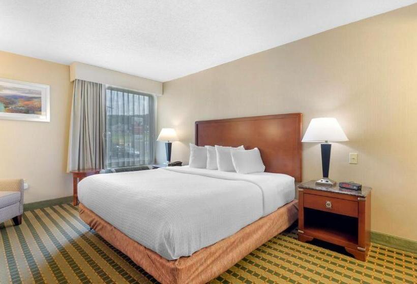 غرفة قياسية سرير كينج, Best Western North Roanoke