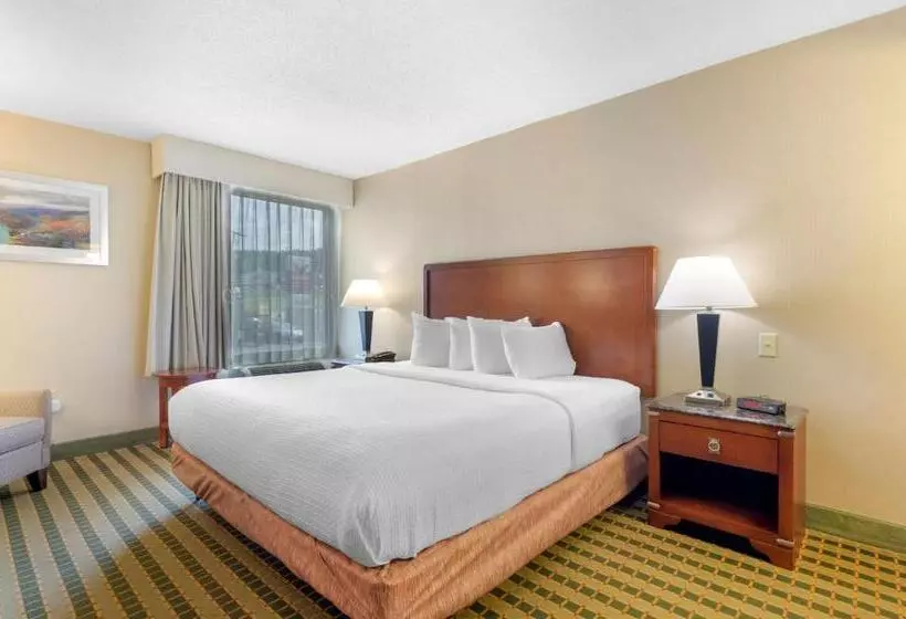 キングサイズベッドのスタンダードルーム, Best Western North Roanoke