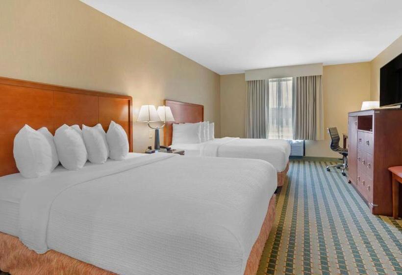 Люкс Кровать Квин, Best Western North Roanoke