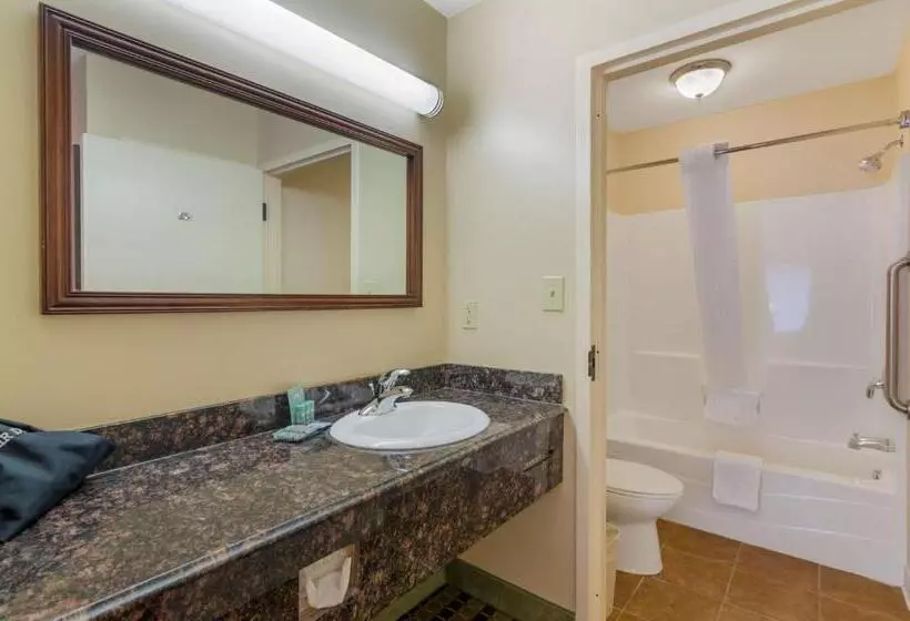 クイーンサイズベッドのスイートルーム, Best Western North Roanoke