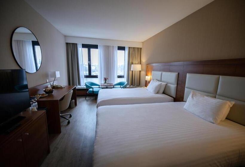 اتاق استاندارد با چشمانداز رودخانه, Crowne Plaza Maastricht, An Ihg