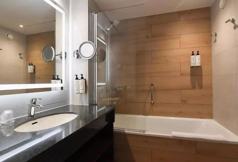 キングサイズベッドのジュニアスイート, Crowne Plaza Maastricht, An Ihg