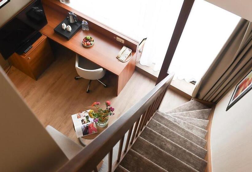 سوئیت جونیور با تخت بزرگ, Crowne Plaza Maastricht, An Ihg
