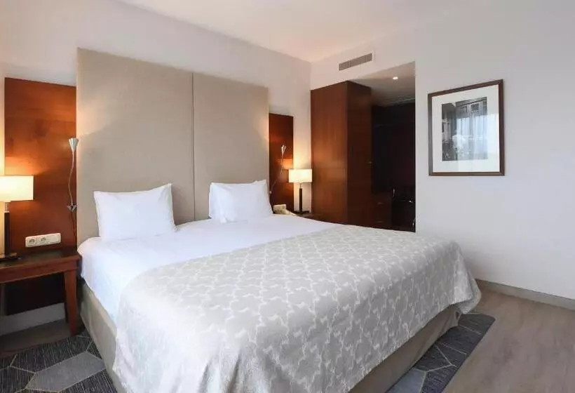 キングサイズベッドのスイートルーム, Crowne Plaza Maastricht, An Ihg