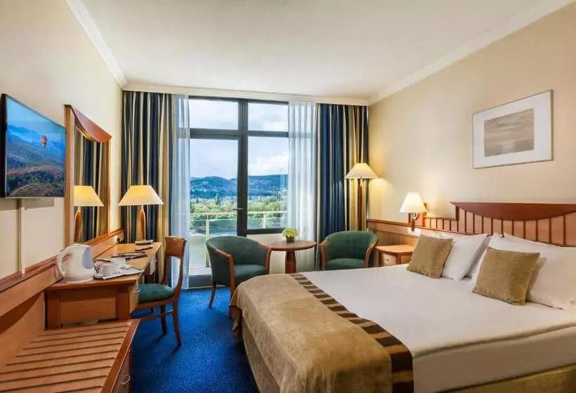 اتاق سوپریور با چشم‌انداز, Danubius Hotel Helia