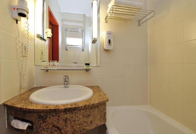 带观景的高级间, Danubius Hotel Helia