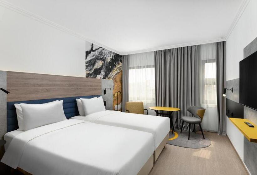 带城市景观的优质房间, Danubius Hotel Helia