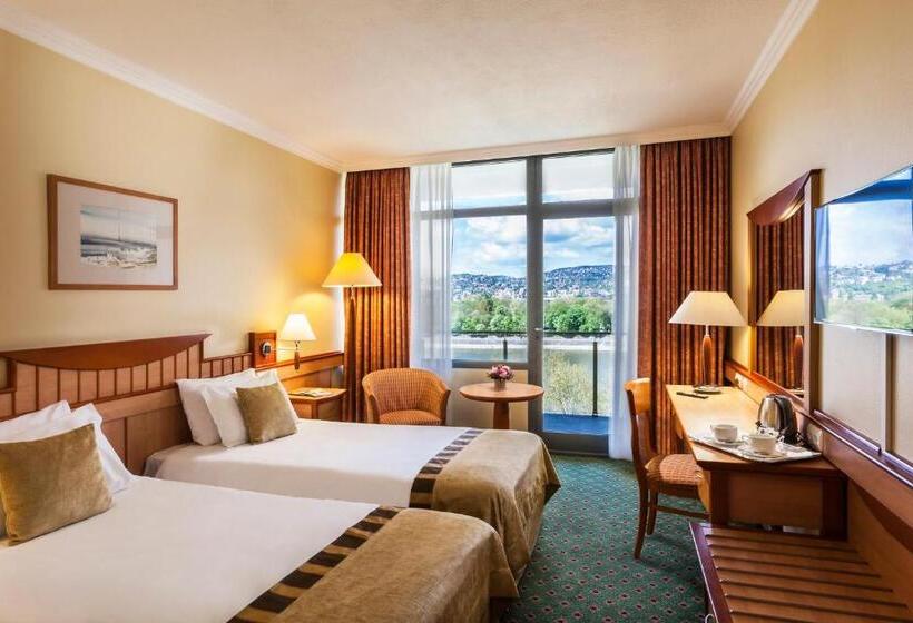 带观景的高级间, Danubius Hotel Helia