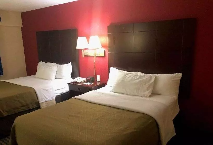 ２ダブルベッドのスタンダードルーム, Days Inn By Wyndham Jersey City