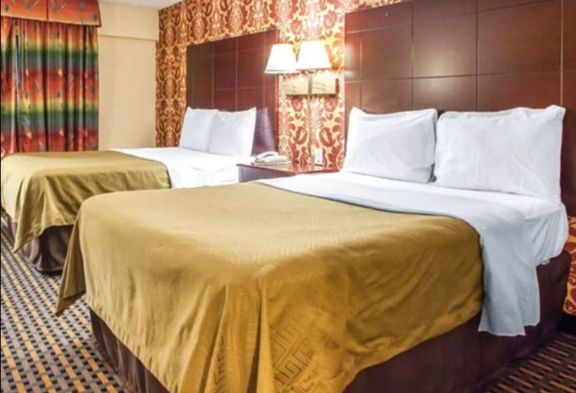 2ダブルベッドのスタンダードルーム, Days Inn By Wyndham Jersey City