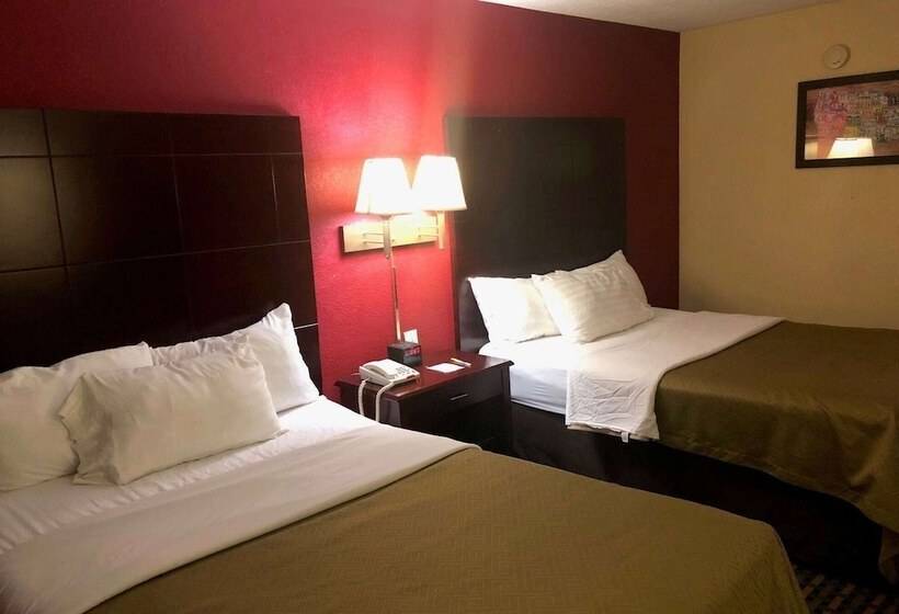 2ダブルベッドのスタンダードルーム, Days Inn By Wyndham Jersey City