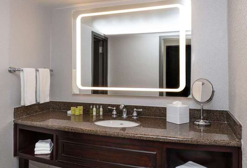 스탠다드 룸 더블 침대 2개, Doubletree By Hilton Newark Penn Station