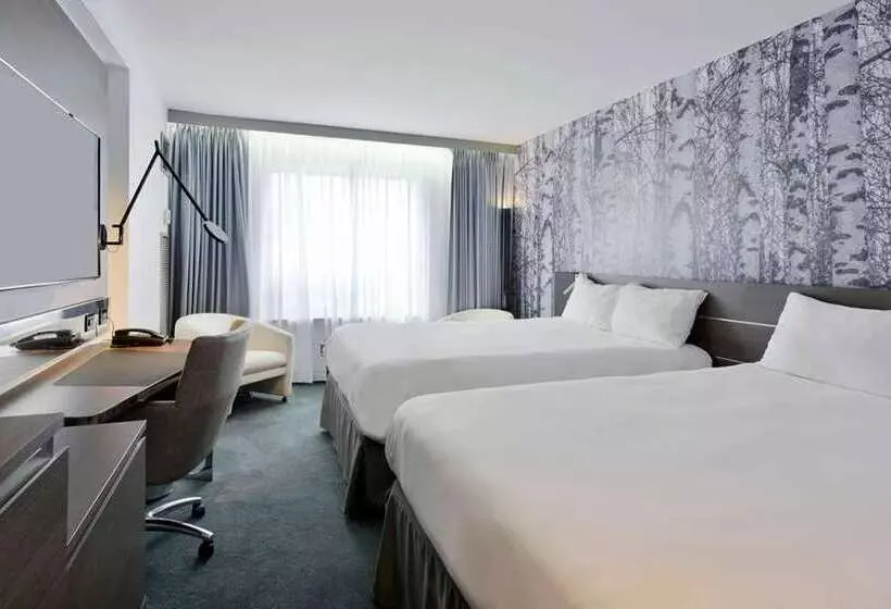 اتاق استاندارد با 2 تخت دوبل, Doubletree By Hilton Newark Penn Station