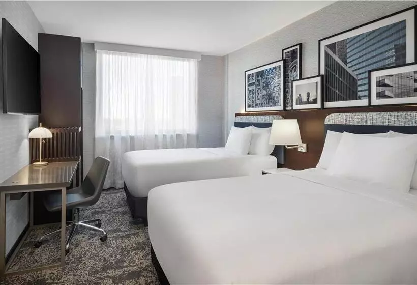 اتاق استاندارد با 2 تخت دوبل, Doubletree By Hilton Newark Penn Station