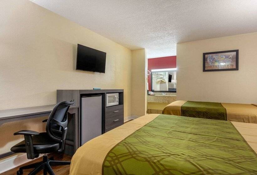 Cameră Standard 2 Paturi Duble, Econo Lodge