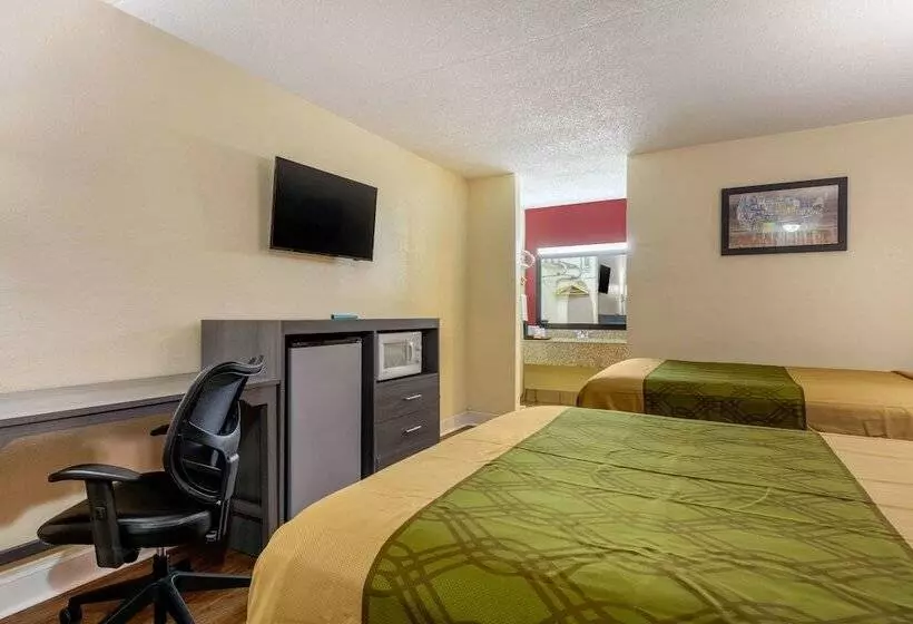 Standard-huone 2 Parivuodetta, Econo Lodge
