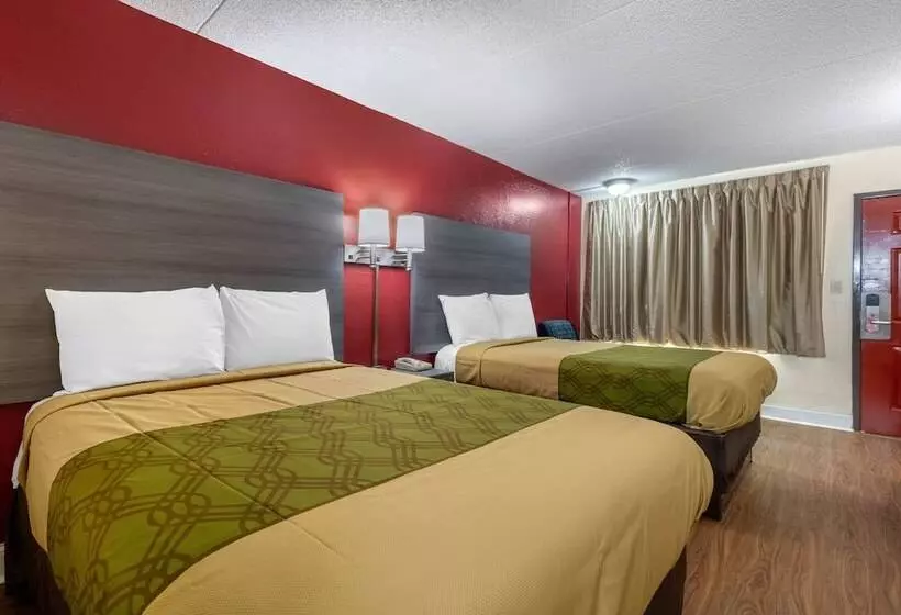 Standard-huone 2 Parivuodetta, Econo Lodge