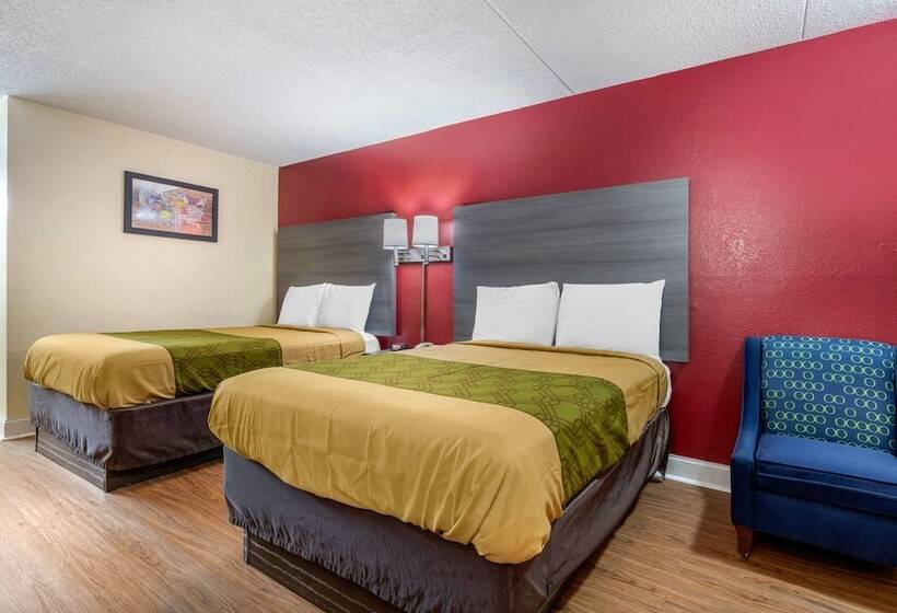 Cameră Standard 2 Paturi Duble, Econo Lodge