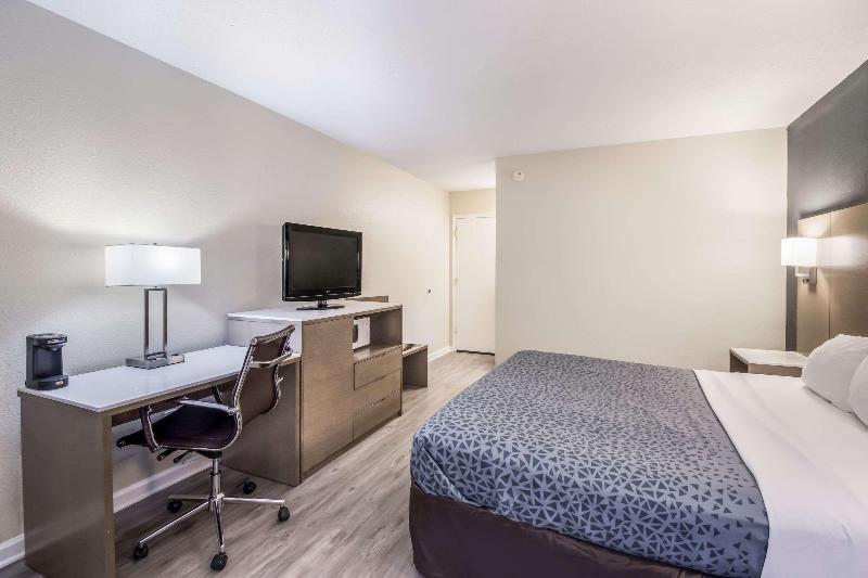 Стандартный Номер Кровать Кинг, Econo Lodge Cherry Point