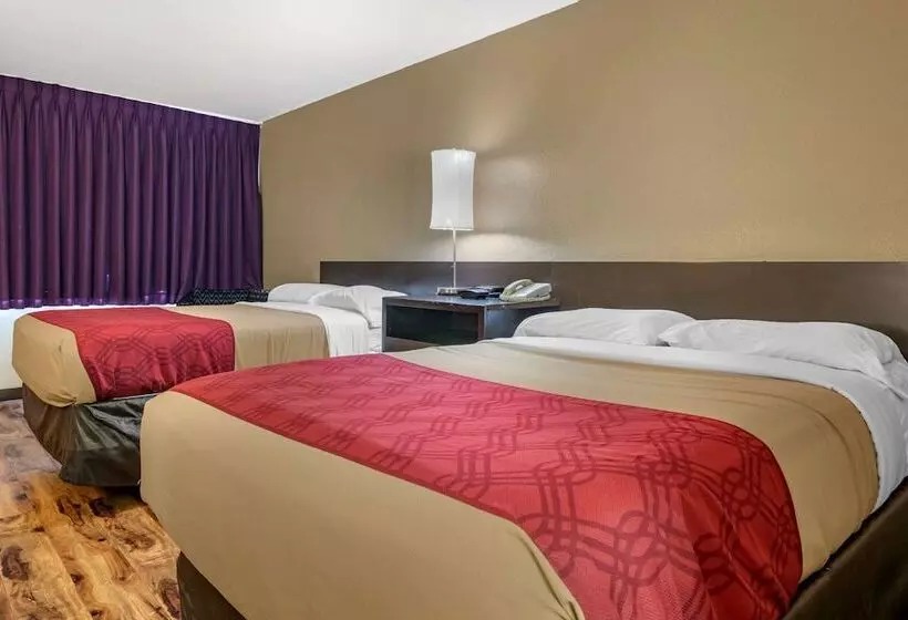 ２ダブルベッドのスタンダードルーム, Econo Lodge Sebring