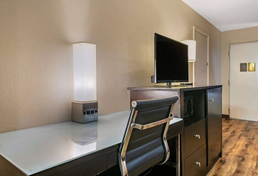 غرفه قياسيه سريرين مزدوجين, Econo Lodge Sebring