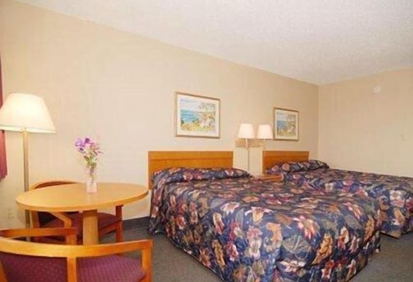 Номер Стандарт 2 Двуспальные Кровати, Econo Lodge Sebring