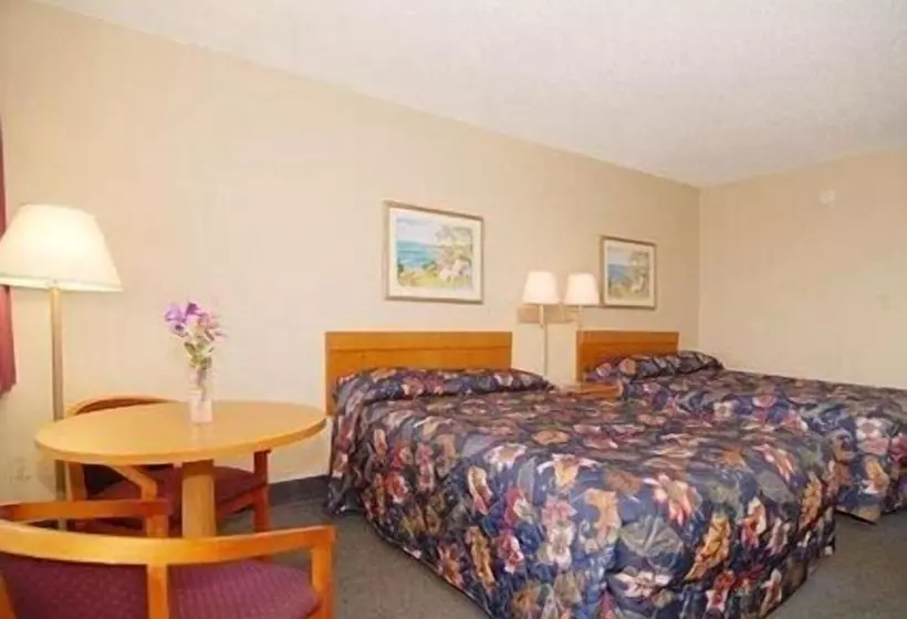 ２ダブルベッドのスタンダードルーム, Econo Lodge Sebring