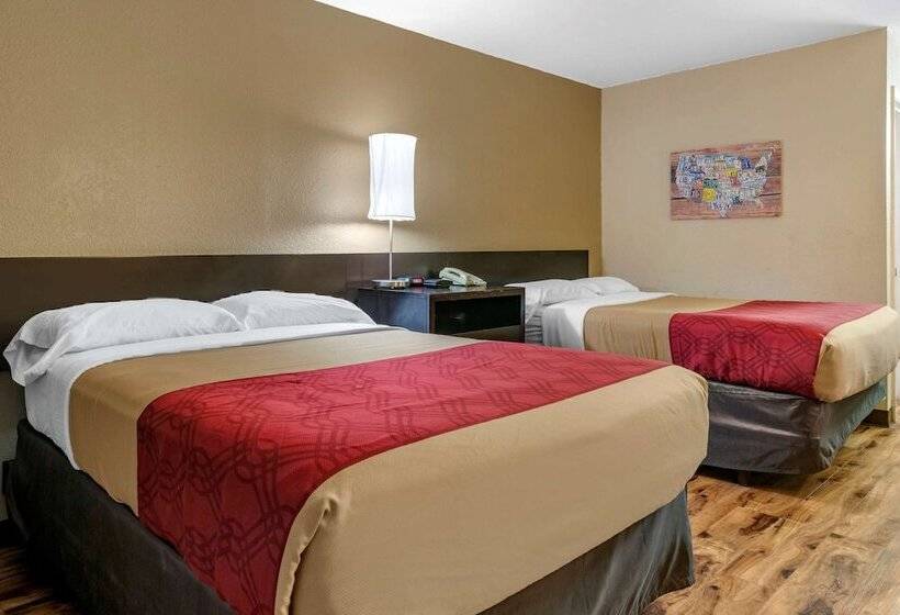 غرفه قياسيه سريرين مزدوجين, Econo Lodge Sebring