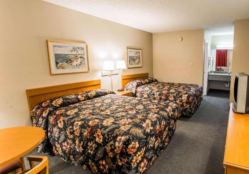 غرفة قياسية, Econo Lodge Sebring