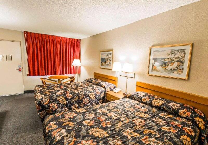 غرفة قياسية, Econo Lodge Sebring