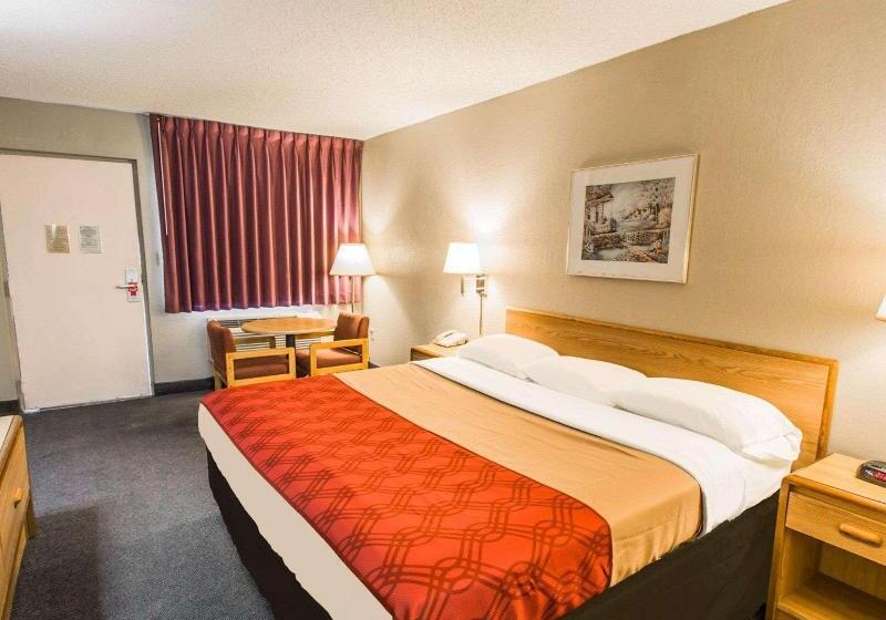 غرفة قياسية سرير كينج, Econo Lodge Sebring