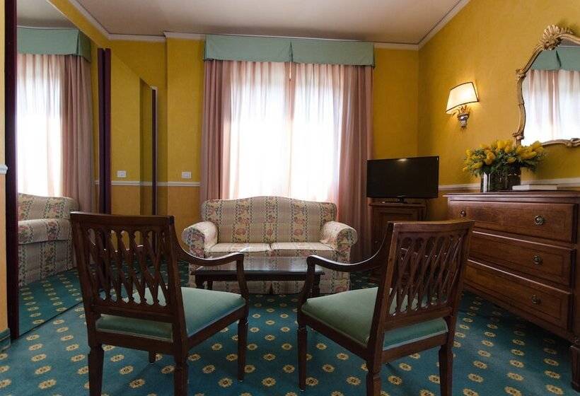 سوییت, Grand Hotel Tamerici & Principe