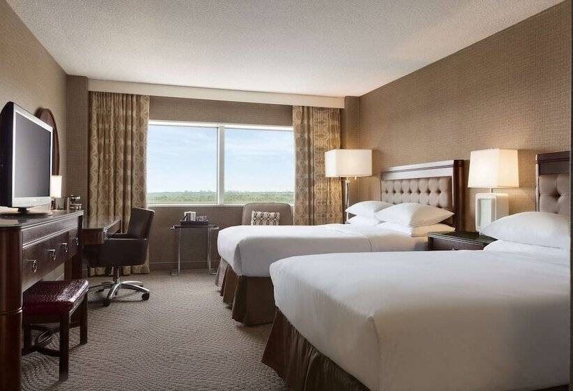 غرفه قياسيه سريرين مزدوجين, The Park Hotel At Meadowlands