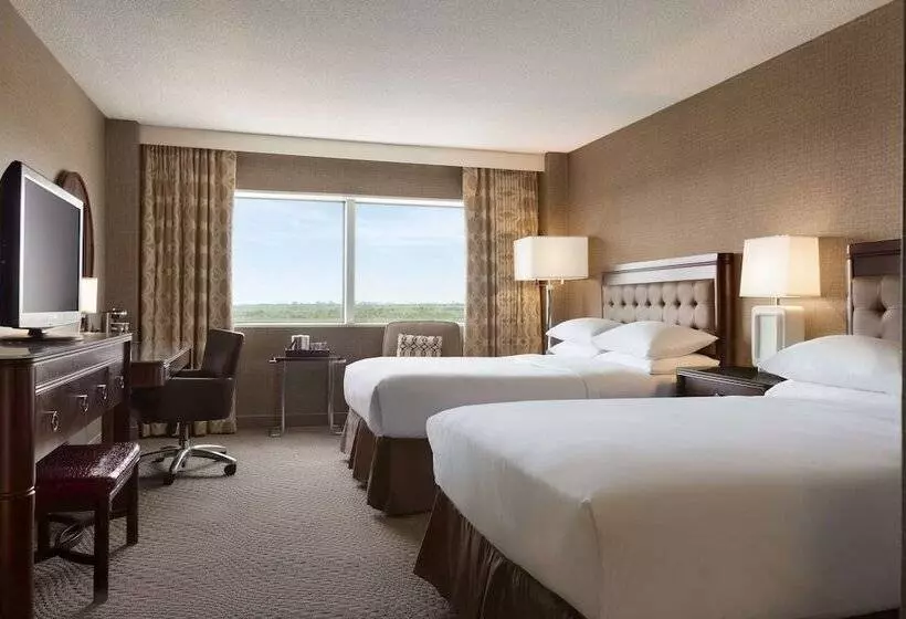 2ダブルベッドのスタンダードルーム, The Park Hotel At Meadowlands