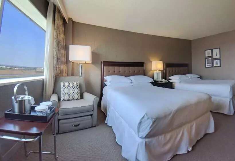 2ダブルベッドのスタンダードルーム, The Park Hotel At Meadowlands