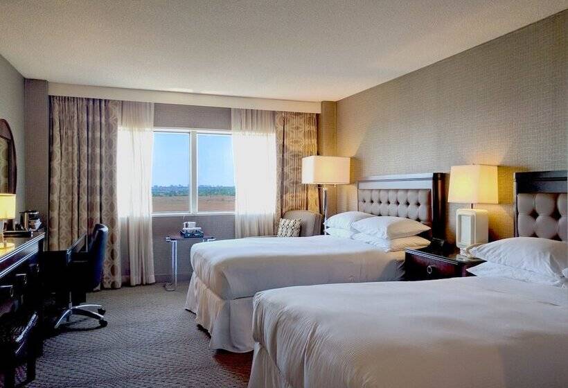 غرفه قياسيه سريرين مزدوجين, The Park Hotel At Meadowlands