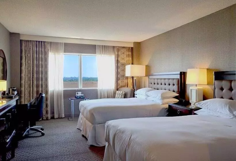 2ダブルベッドのスタンダードルーム, The Park Hotel At Meadowlands