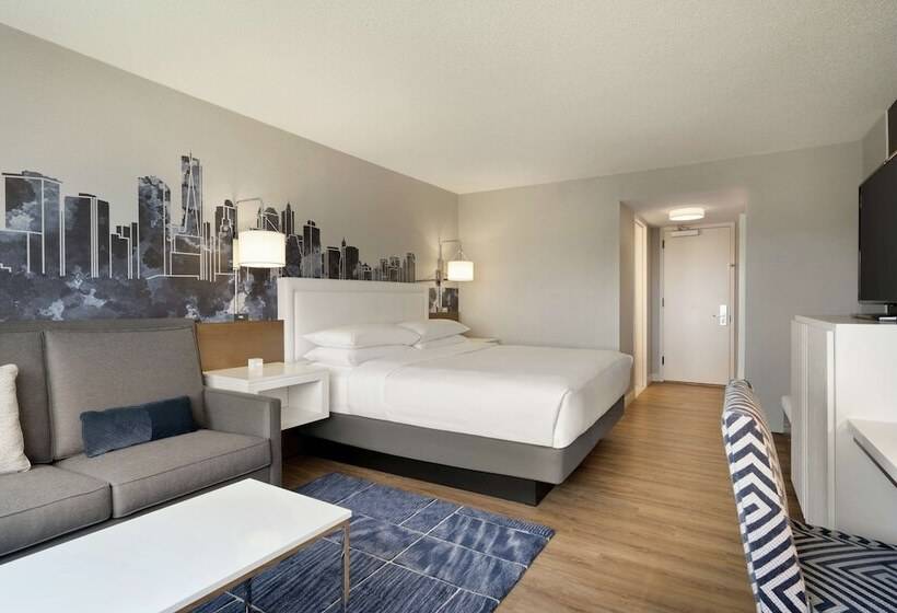 غرفة قياسية سرير مزدوج, The Park Hotel At Meadowlands