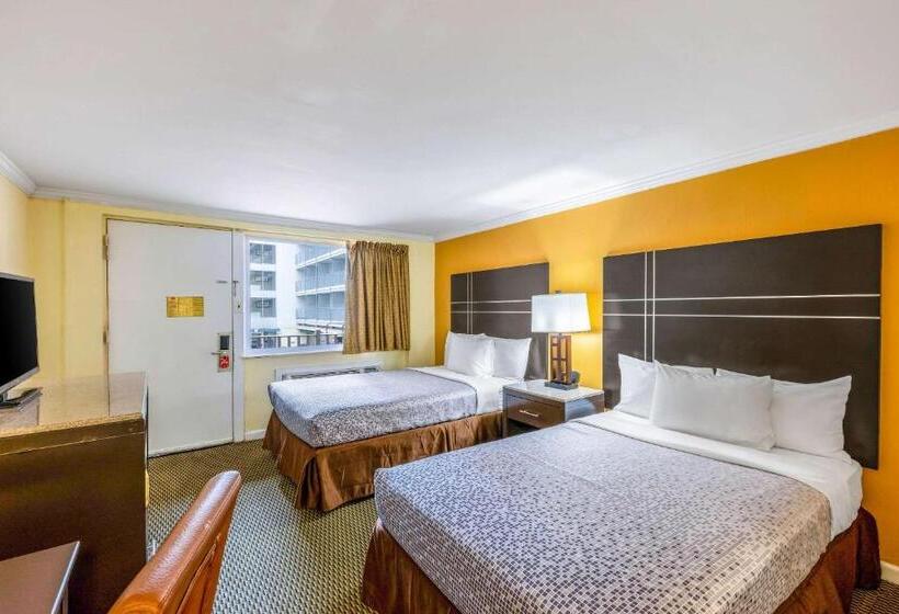 标准间, Econo Lodge Beach And Boardwalk