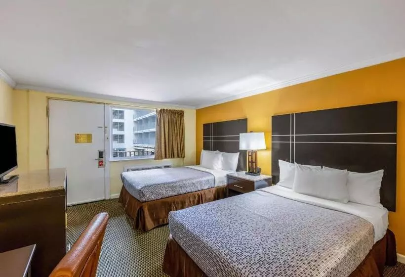 ２ダブルベッドのスタンダードルーム, Econo Lodge Beach And Boardwalk