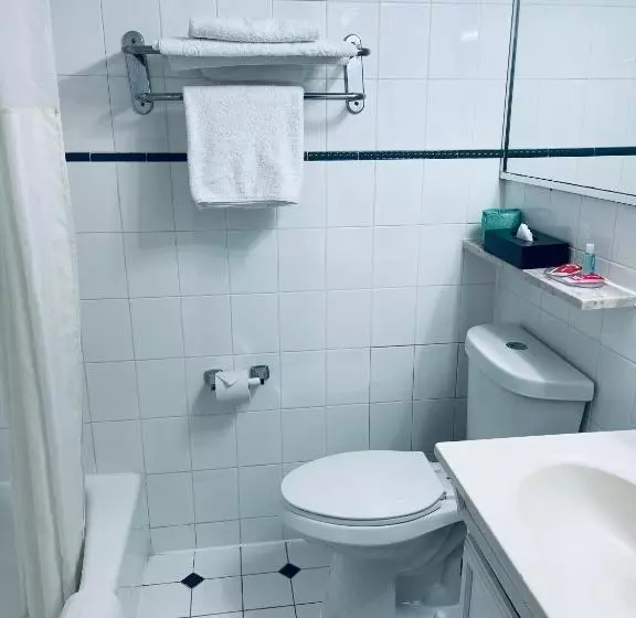 ２ダブルベッドのスタンダードルーム, Econo Lodge Beach And Boardwalk