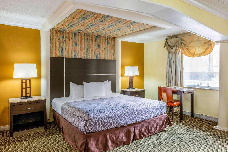 스탠다드 룸 킹사이즈 침대, Econo Lodge Beach And Boardwalk