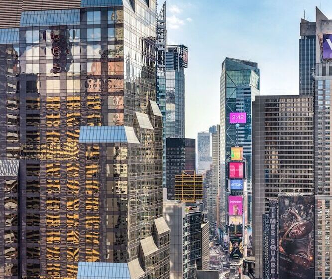 高级客房, M Social Hotel Times Square New York