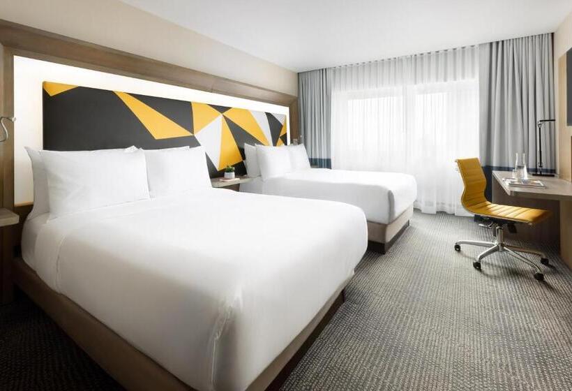 Premium room with view, M Social Hotel Times Square New York