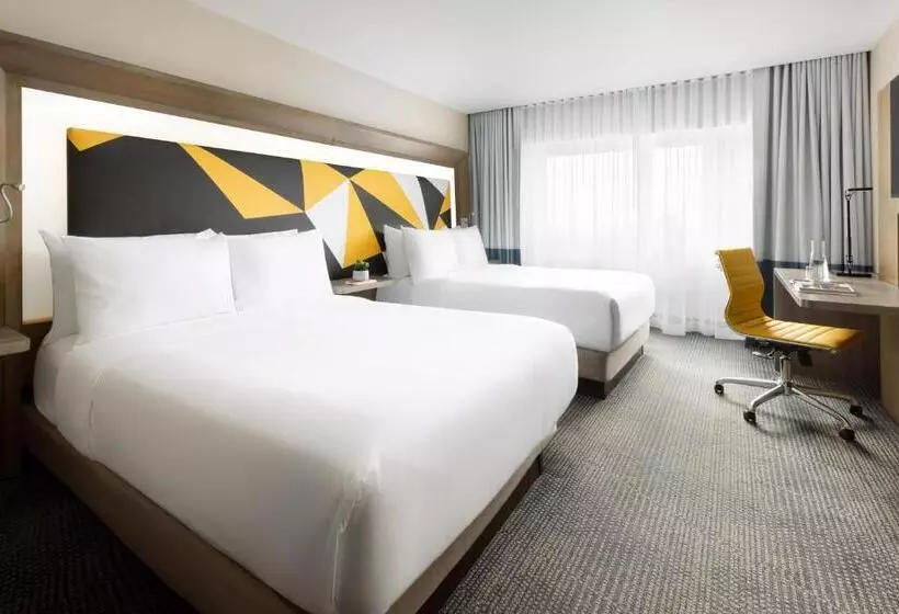 Premium room with view, M Social Hotel Times Square New York
