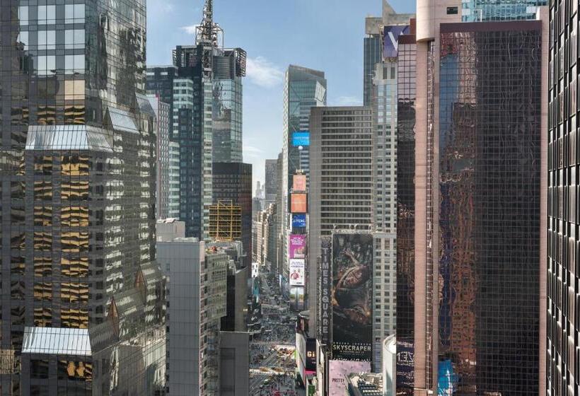 Premium room with view, M Social Hotel Times Square New York