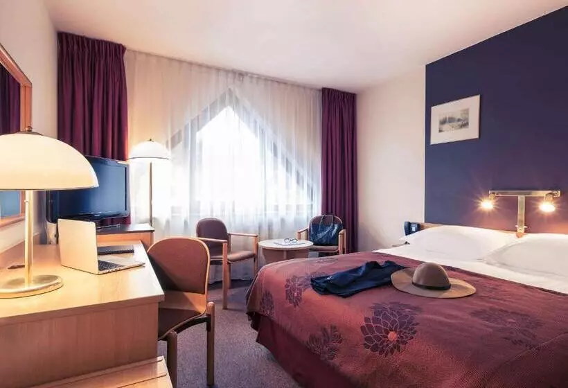 ダブルベッドスタンダードルーム, Mercure Jelenia Gora